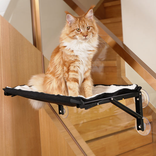 🐾🥰Metal Frame Foldable Cat Window Hammock✨🐈