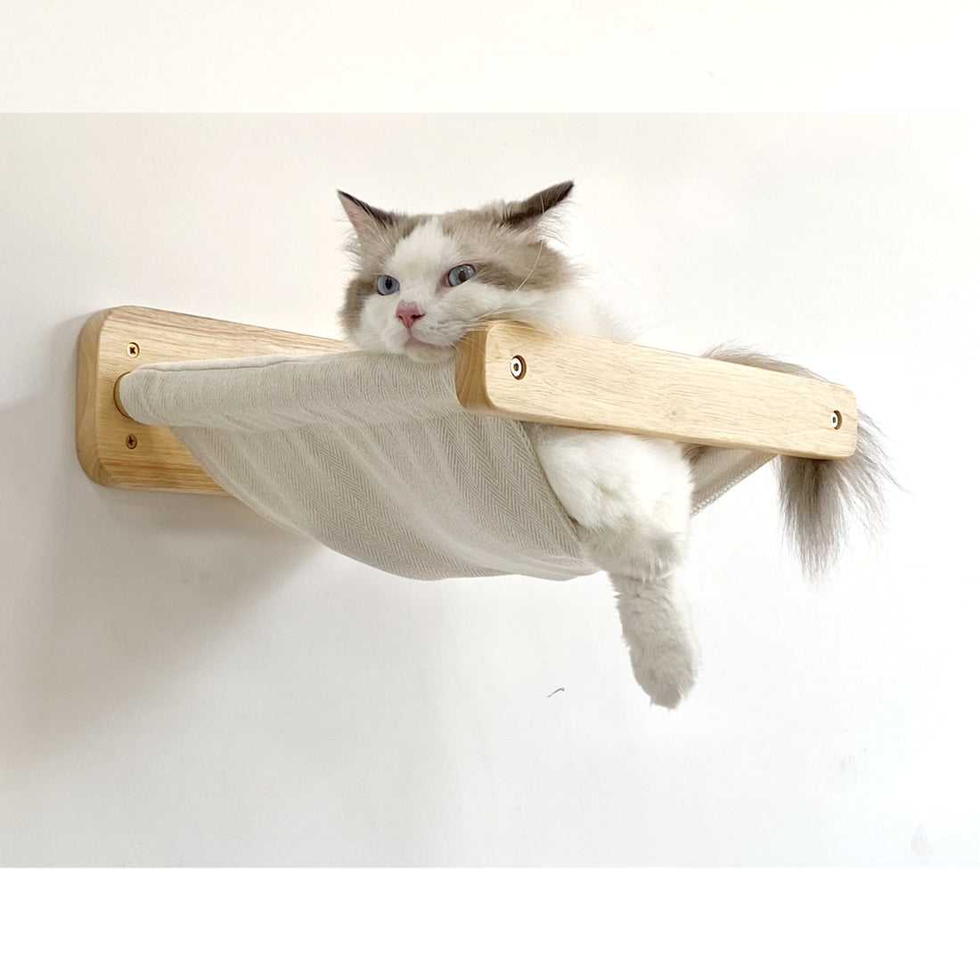 💖😸GUUSII HOME Cat Wall Hammock🐈🌟